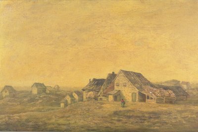 Fifth Avenue at 89th Street, 1868 by Ralph Albert Blakelock